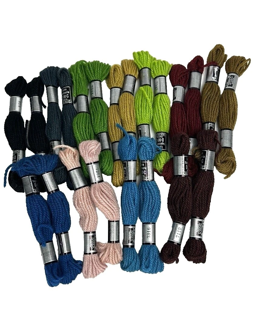 DMC Lot Yarn Crafts