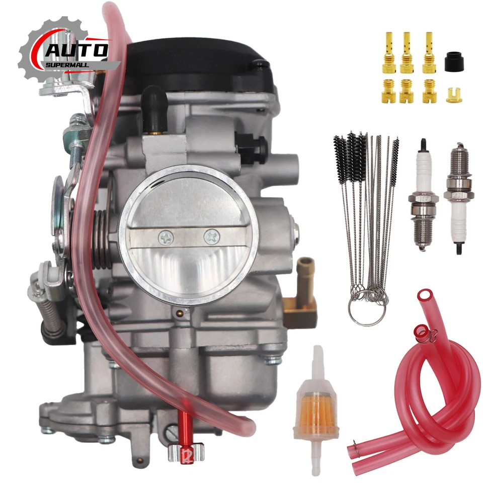 Carburetor for Harley-Davidson Softail 1988 - 2017 27035-92A & Adjust Screw New Foto 2 de 4