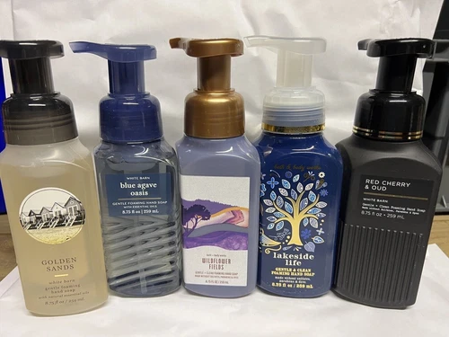 Gentle Foaming Hand Soap 259ml Bath & Body Works Choose your own scent