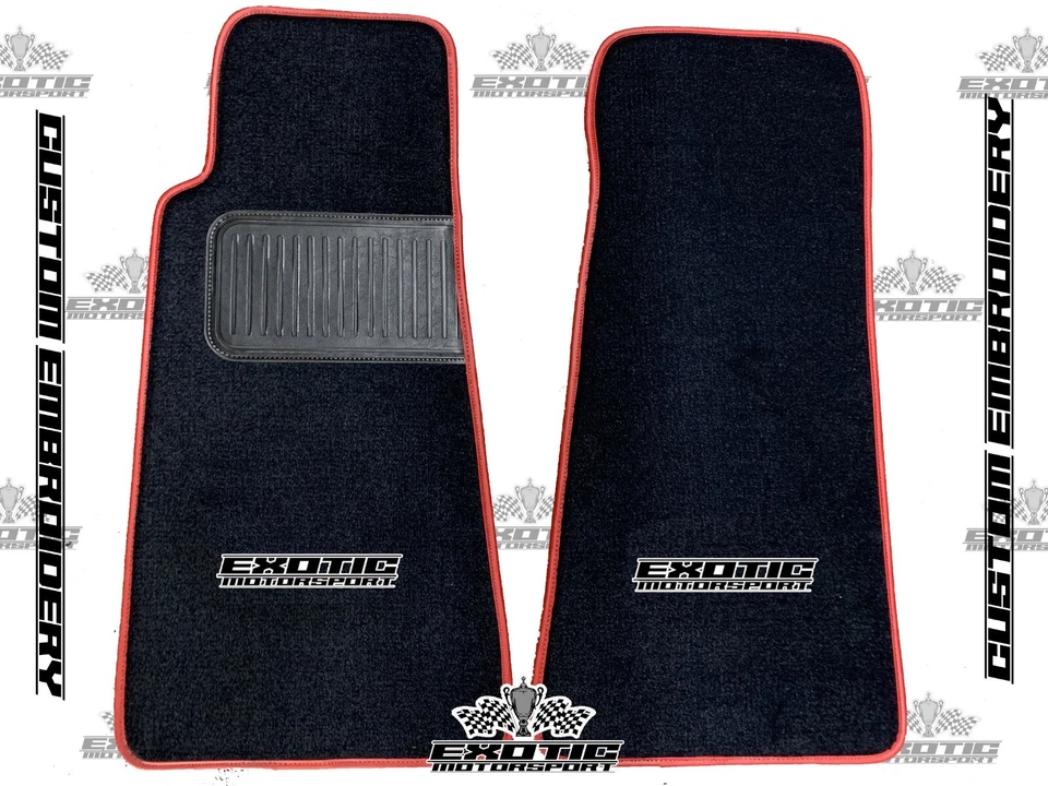 Jaguar Xj6 Choose From 11 Custom Colors- Car Floor Mats With pad Hand Made - USA - Image 2 of 4