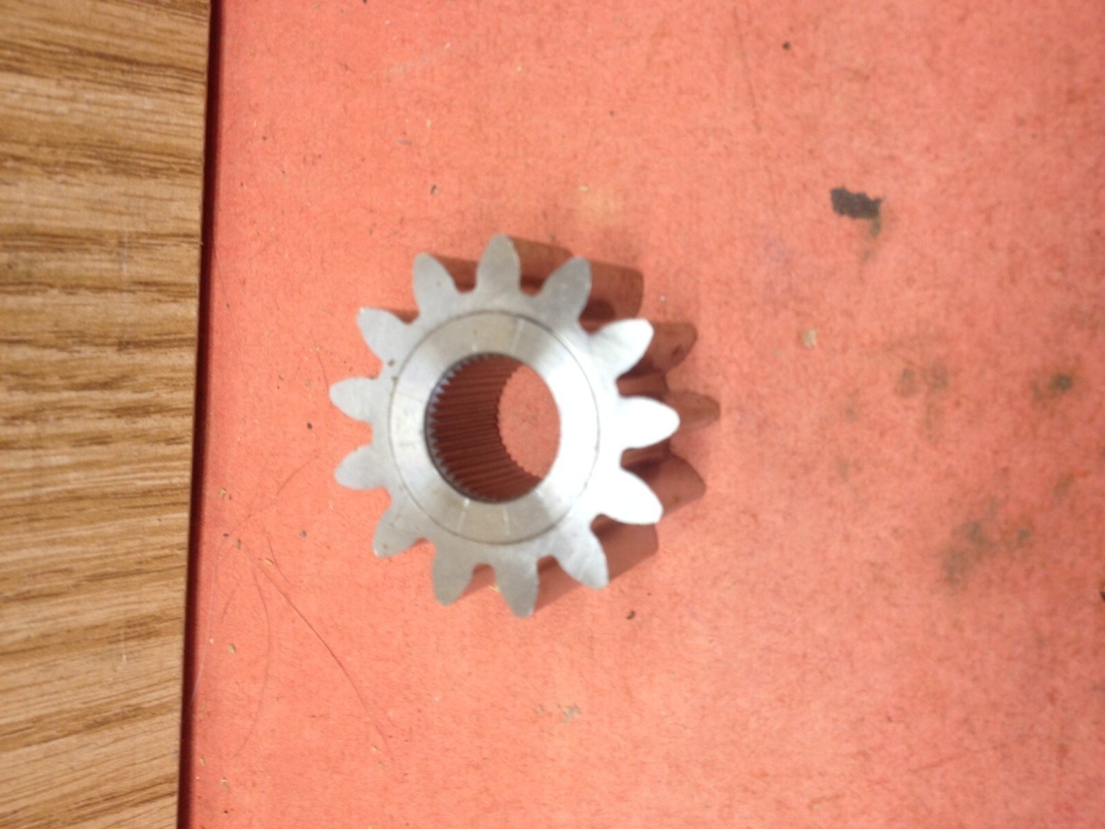 HSM 125 Paper Shredder Oem Metal Clutch Gear 1270030056 New-image