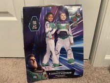 Disney Pixar Light year Space Ranger Child Costume NWOT Size S/P 4-6 