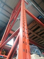 REDIRACK PALLET RACKING UPRIGHT 4800MM FRAME 4.8M X 900MM (H x D)