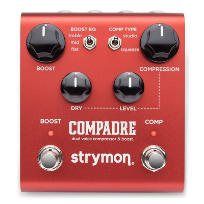 Strymon Compadre Compressor, BRAND NEW IN BOX! FREE PRIORITY SHIPPING IN U.S.!