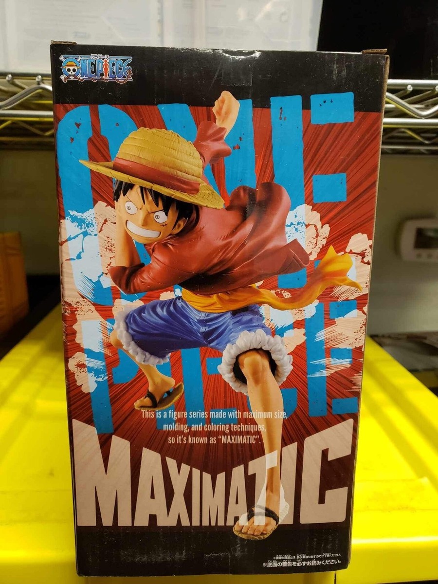 ONE PIECE Figure Luffy Maximatic THE MONKEY D Kuffy Banpresto | eBay