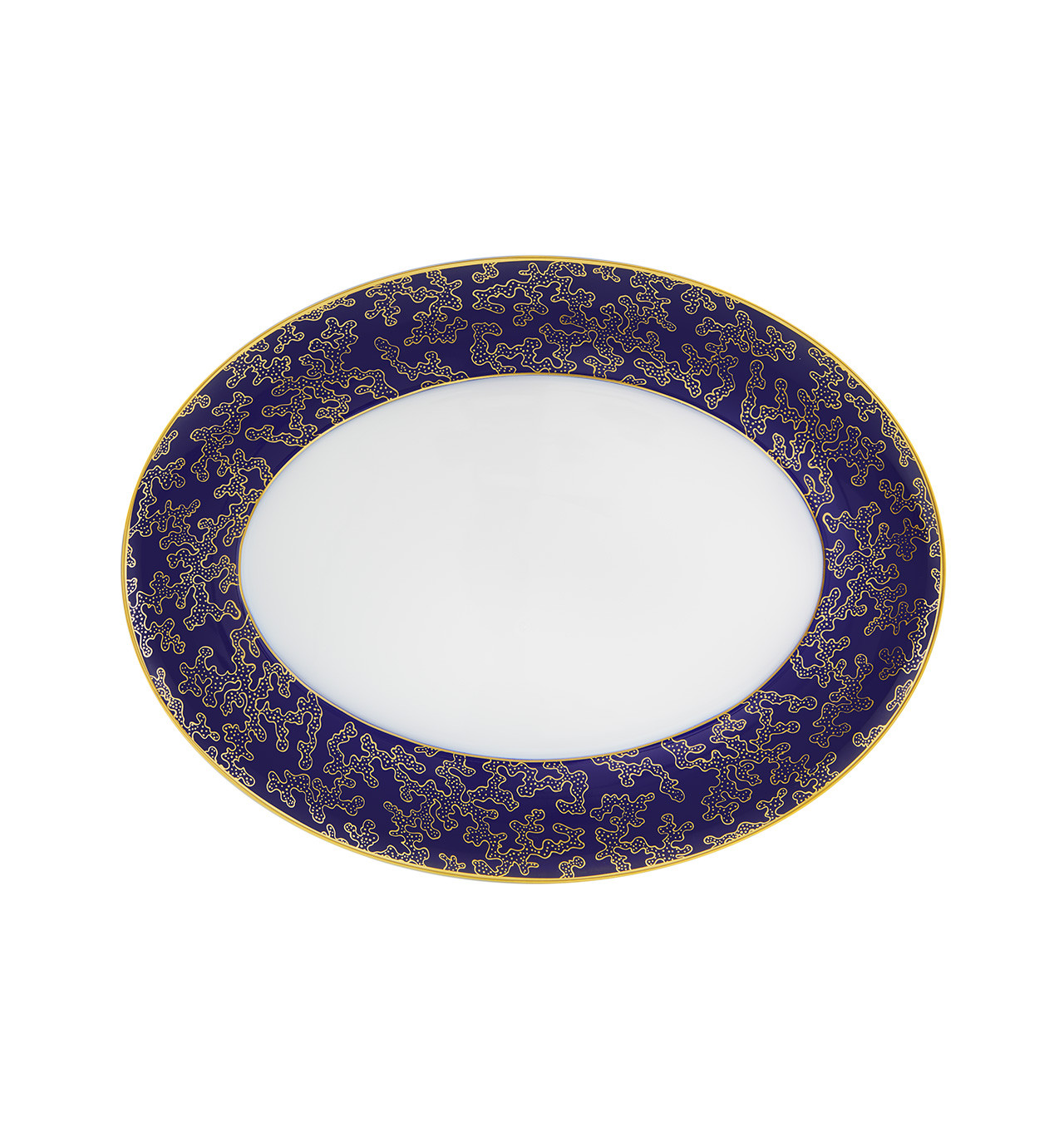Vista Alegre Caillouté Small Oval Platter - Set of 2