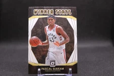 Pascal Siakam #13 2020 Donruss Optic Winner Stays Toronto Raptors