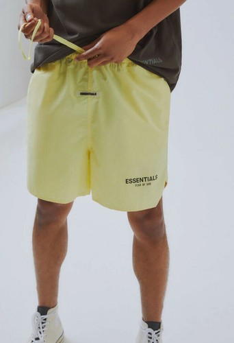 FEAR OF GOD ESSENTIALS Sweat Shorts Tan - FW19