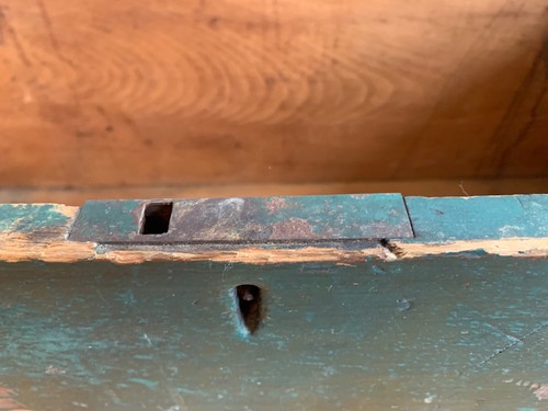 Antique Seaman's Nautical Whaler's Chest - Picture 16 of 24