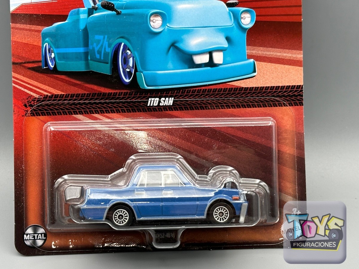 Disney Pixar Cars ITO SAN as Seen In Tokyo Mater Cars toon Series