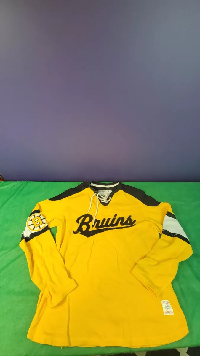 CCM PRO OK D RETRO NHL BOSTON BRUINS SWEATSHIRT JERSEY SIZE MEDIUM