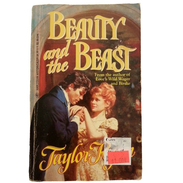 Beauty And The Beast By Taylor Ryan 1996 Mass Market For Sale Online Ebay