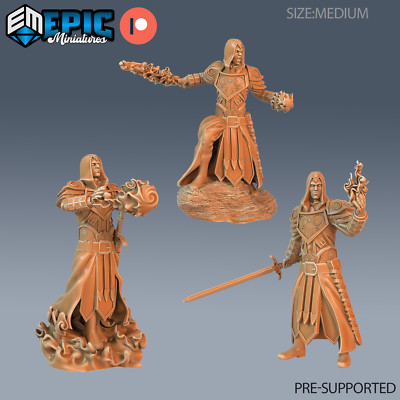 Epic Miniatures Sunrise Tavern Warlock Player - 28mm scale - Ruthless Trickster