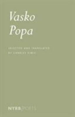 Vasko Popa (NYRB Poets), Popa, Vasko,