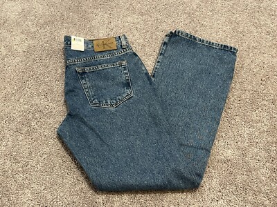 Calvin Klein 412 Indigo Jeans Juniors Size 7