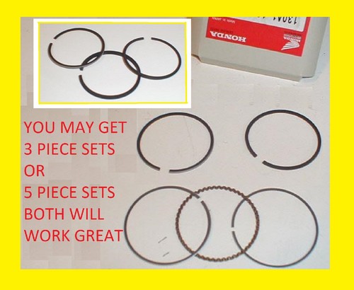 *1EA OEM HONDA STD. RING SET ATC90 CT90 CM91 CL90 S90 SL90 ST90 W/OE PISTON(10C)