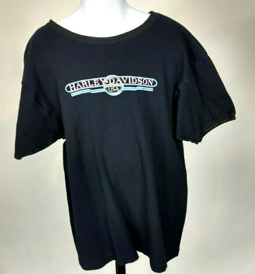 LICENSED HARLEY DAVIDSON MOTORCYCLES T-shirt MILWAUKEE