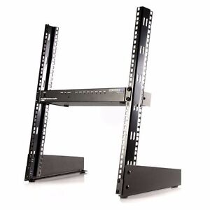 Desktop Rack Mount 12u Network Audio Components Stand Lab Studio