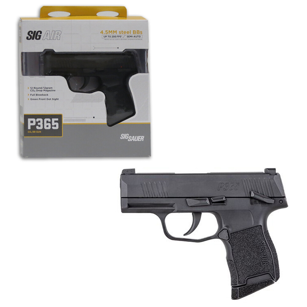 Sig Sauer P365 CO2 Powered Semi-Auto Full Blowback 4.5mm BB