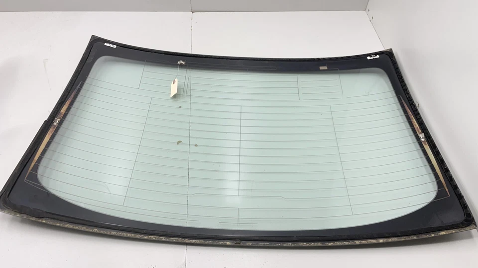 Fits 2014-2018 Mazda 3 4-Door Sedan Rear Back Window Glass Heated - Image 4 of 4