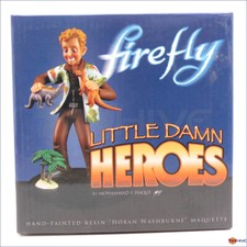 Firefly Serenity Little Damn Heroes Hoban Washburne Maquette Statue Wash by QMX