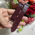 20mm/18mm Genuine Lizard leather watch strap band, leather watch strap