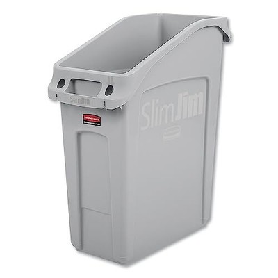 Rubbermaid Commercial Products 2026695 Slim Jim Under-Counter Trash Can with