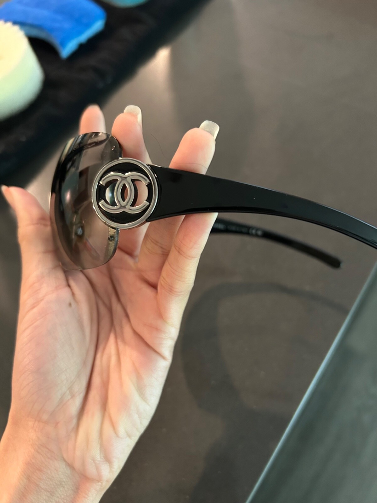 CHANEL Black Sunglasses for Women - Classic Luxury Style