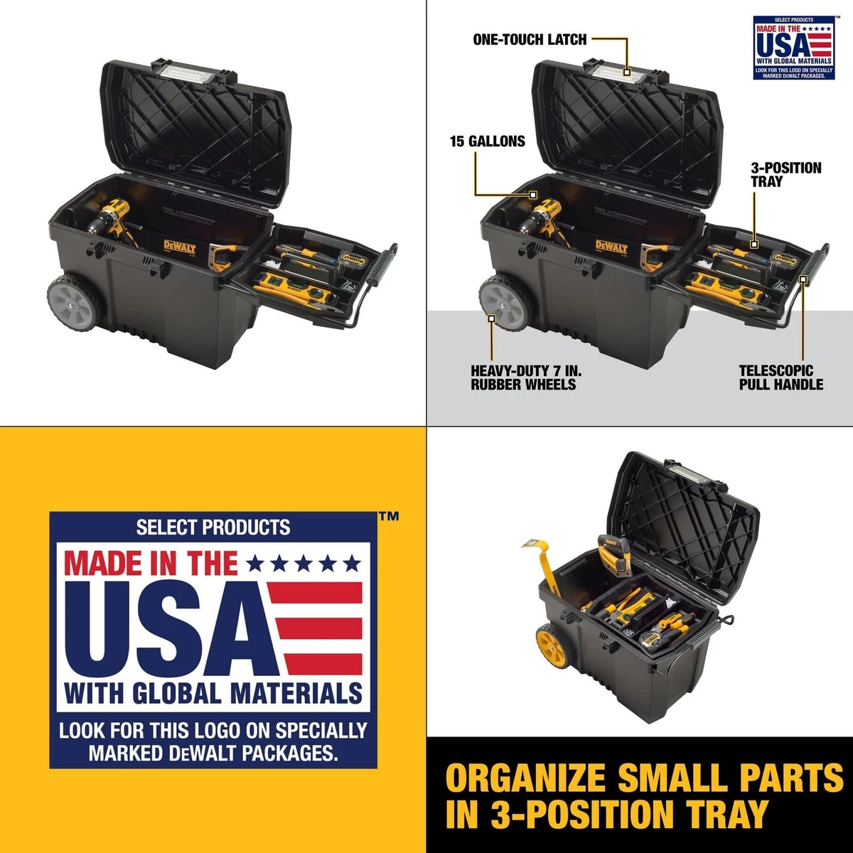 Dewalt contractor tool chest online