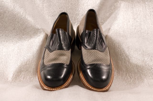 Chaussures Homme Matsuda (Nicole Co. Ltd) Rares - Taille US 7.5 - Cuir Multicolore - Occasion Authentique