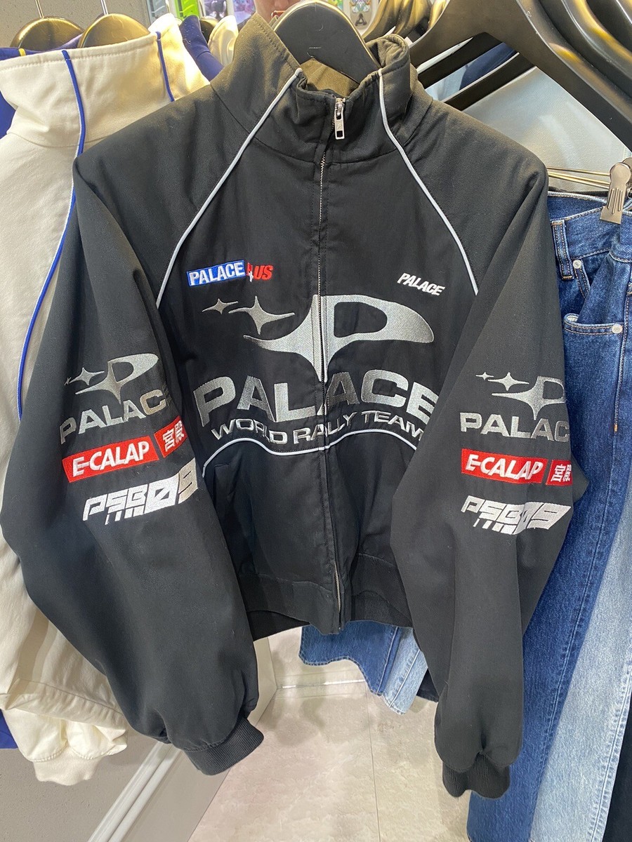 Palace Pally Rally Jacket Black Size X Large | eBay Palace Pally Rally Jacket Black Size X Large | eBay