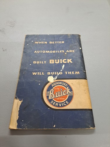 1946 Buick Owner's Manual - Picture 2 of 7