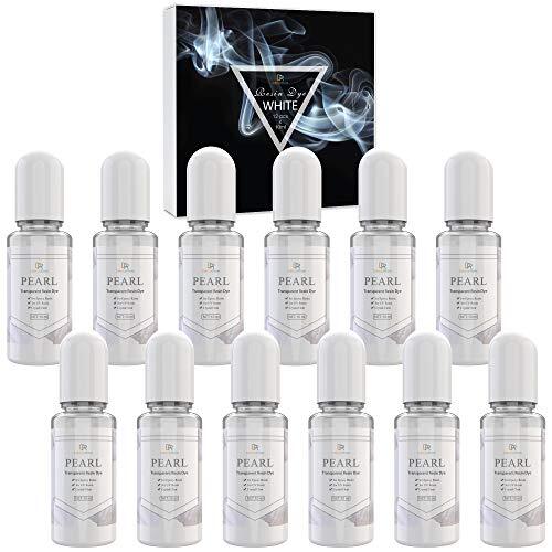 Coloranti per Resina Epossidica UV Bianca - 120ml Coloranti Resina Epoxy (S1c)