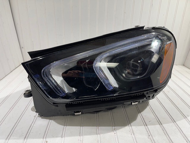 2020 2021 Mercedes GLE Class Left LH Driver LED Headlight Lamp OEM 