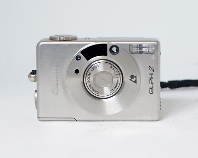 Canon ELPH 2 Ixus II APS Date Film Camera Used With Film | eBay