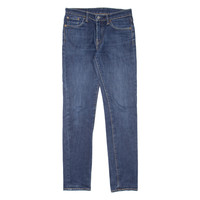 LEVI'S 511 Jeans Mens Blue Slim Straight W30 L34