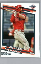 2022 Topps Opening Day Bomb Squad Insert Bryce Harper #BS-9 - MISS CUT CARD