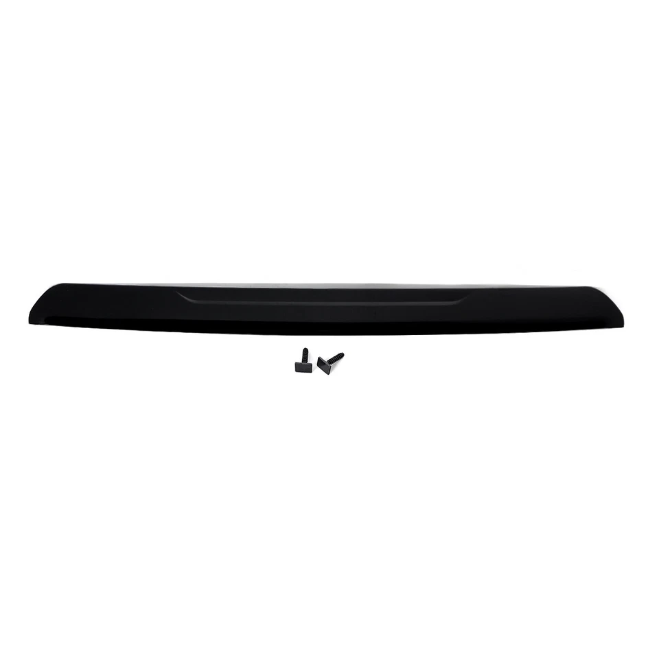 Front Bumper Hood Molding Trim Gloss Black New Fit GMC Terrain SLE SLT 2016-2017 Foto 3 de 4