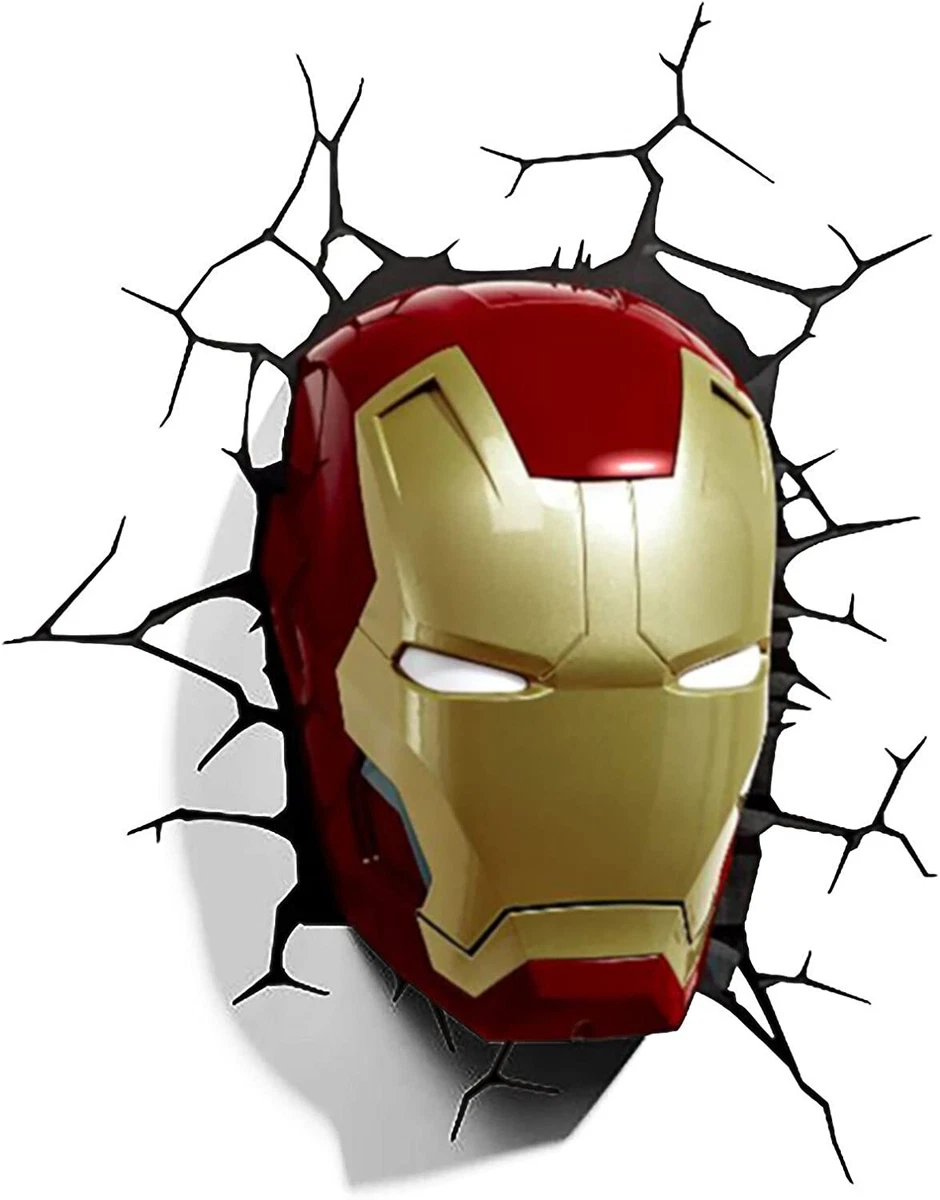 Marvel light up wall decorations deals