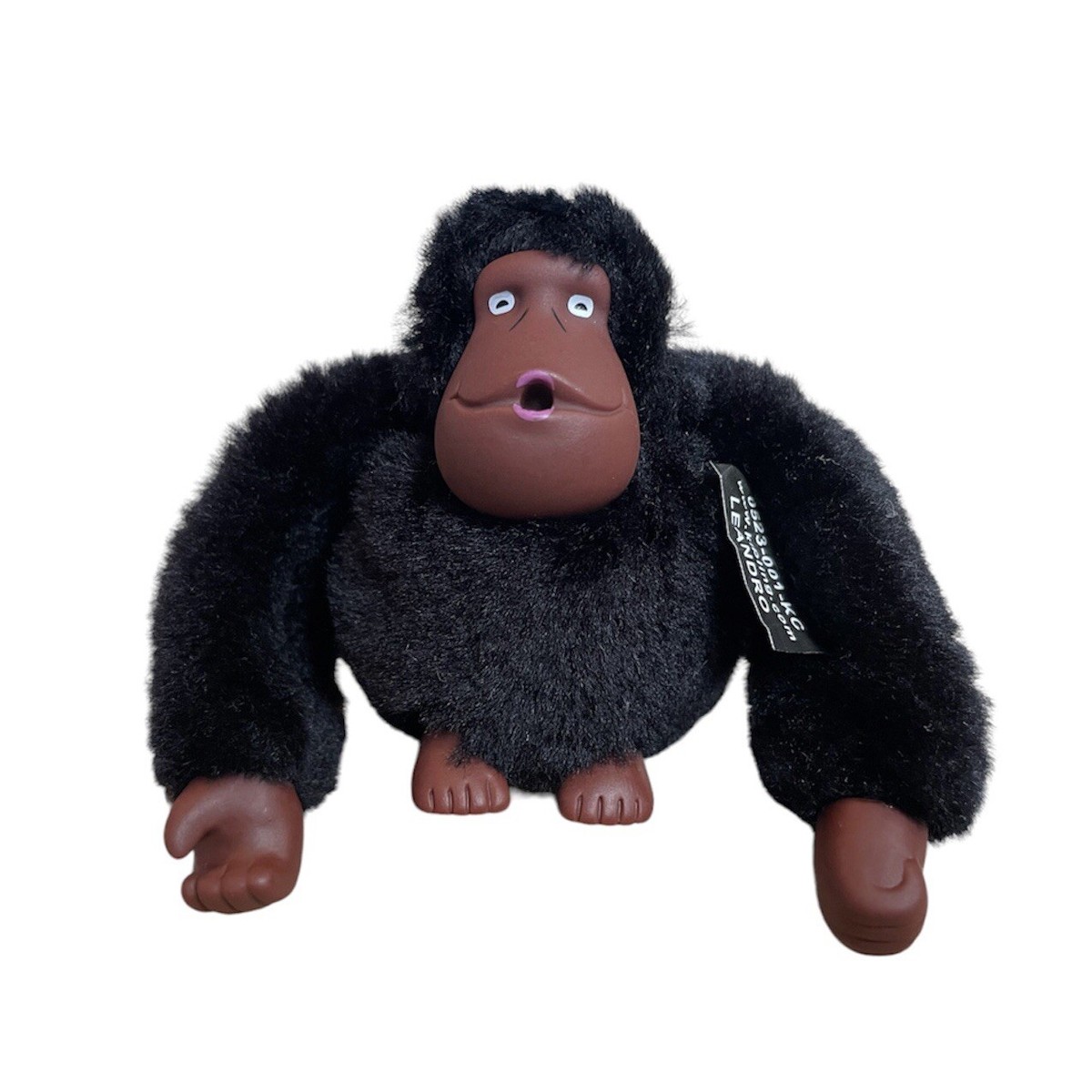 Kipling 0523-001 Davina Small Black Monkey Key Chain Leandro Ape