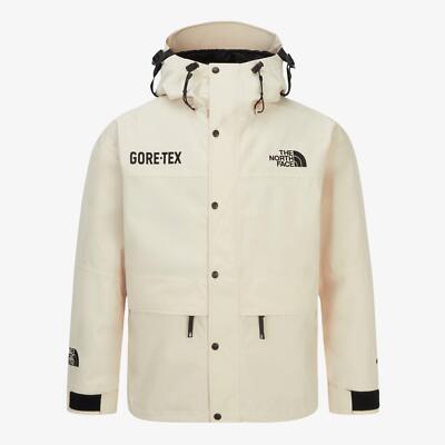 Genuine The North Face M'S 1985 GTX MOUNTAIN JACKET CREAM_BEIGE | eBay