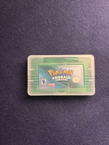 Game Card Ruby/ Sapphire/ Emerald/ Fire Red/ Leaf Green For/Pokemon GBA NDSL GBM - Picture 2 of 13