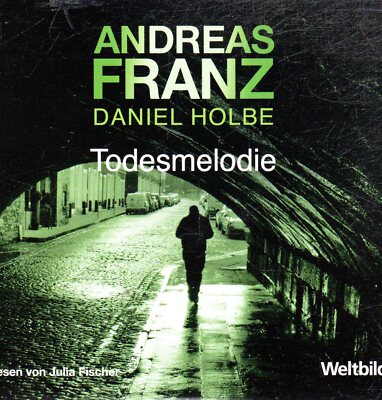 ANDREAS FRANZ (Daniel Holbe) - Hörbücher  zum Aussuchen - sehr gut         ... ?