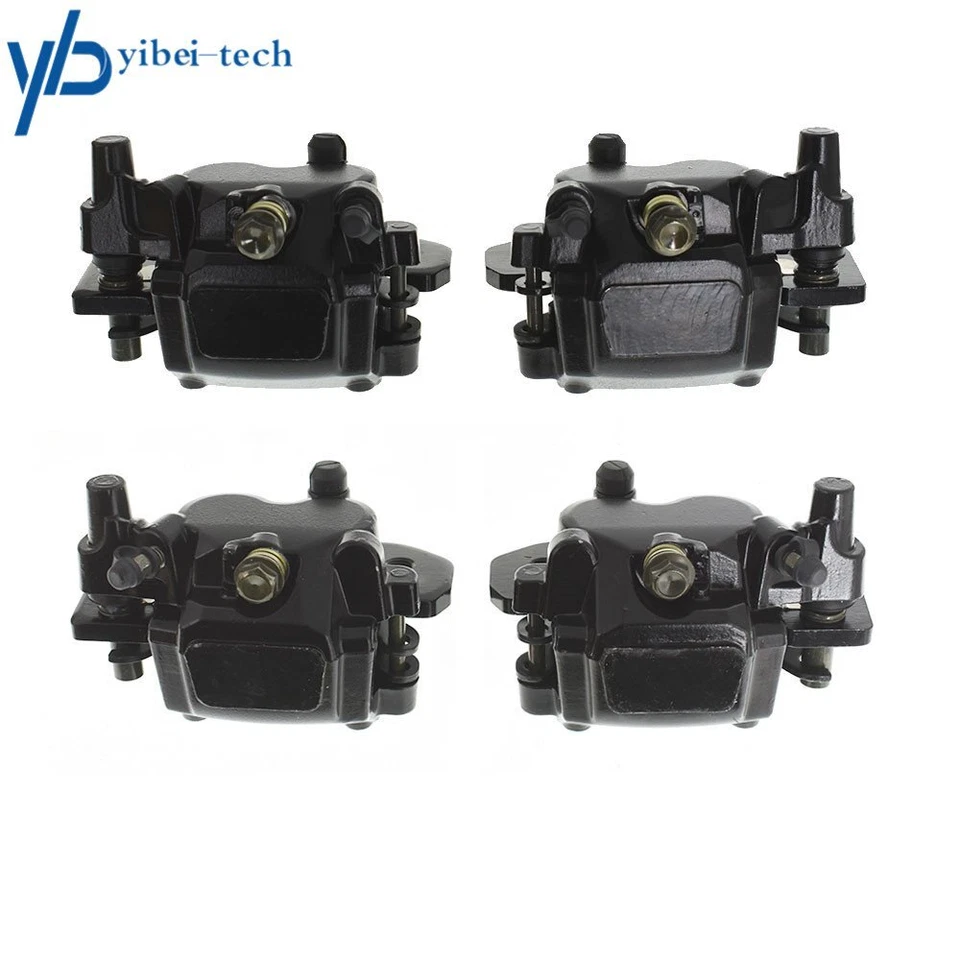 Front & Rear Brake Calipers For Can-Am Renegade 800R 1000R 2012-2019 w/Pads ATV - Image 4 of 4