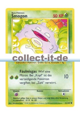 Pokemon 51/102 Smogon
