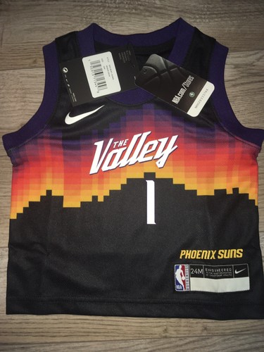 devin booker kids jersey