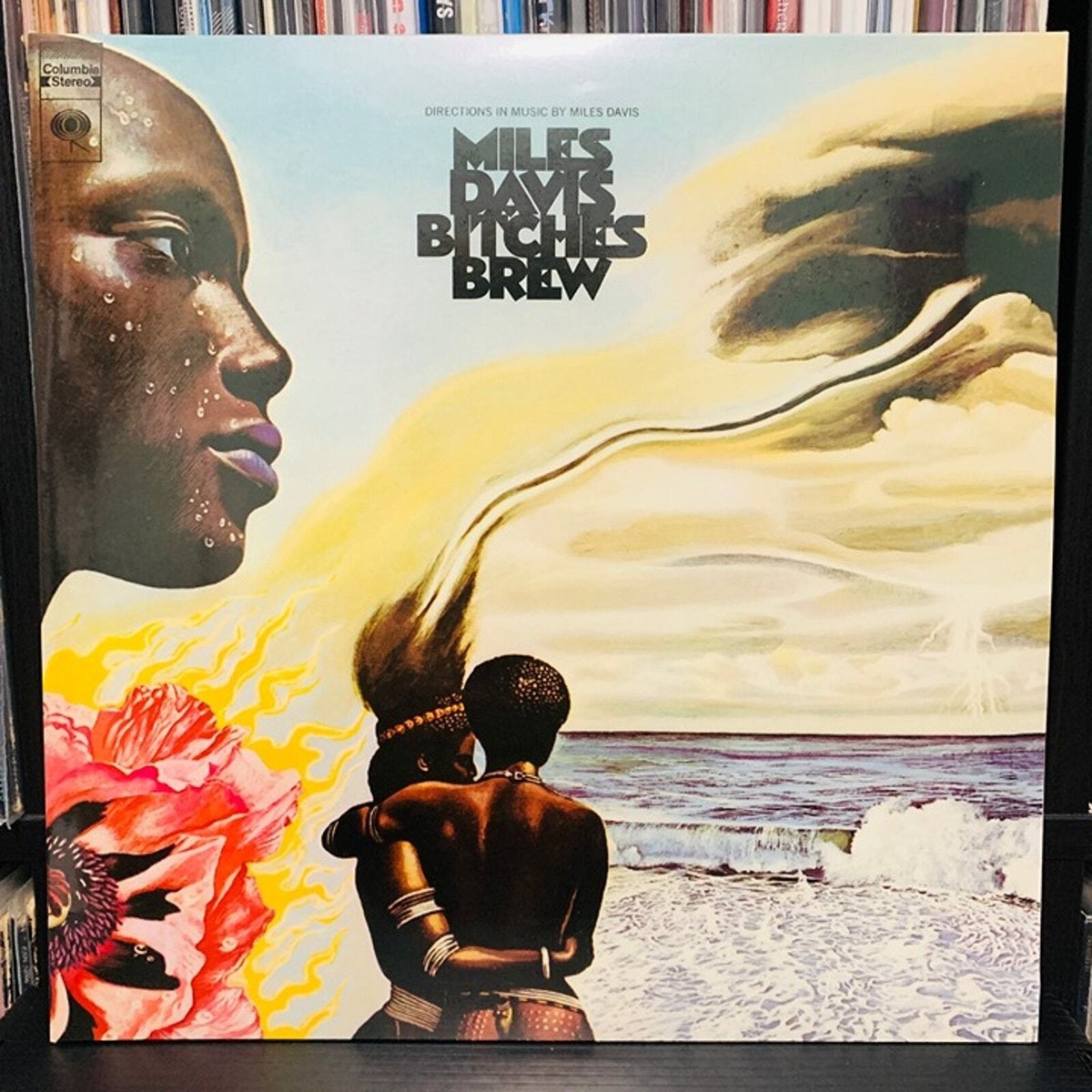 Miles Davis - Bitches Brew Vinyl LP New Sealed Record Reissue