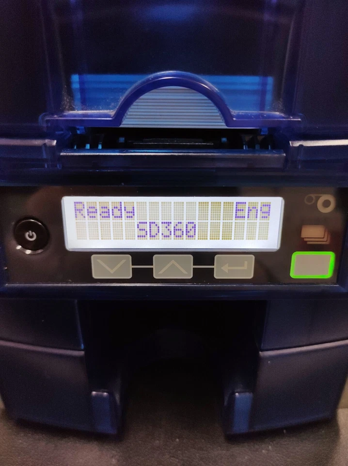 Datacard SD36 (PX30) Dual Sided ID Card Badge Printer (3515 cards printed) *USED - Image 2 of 4