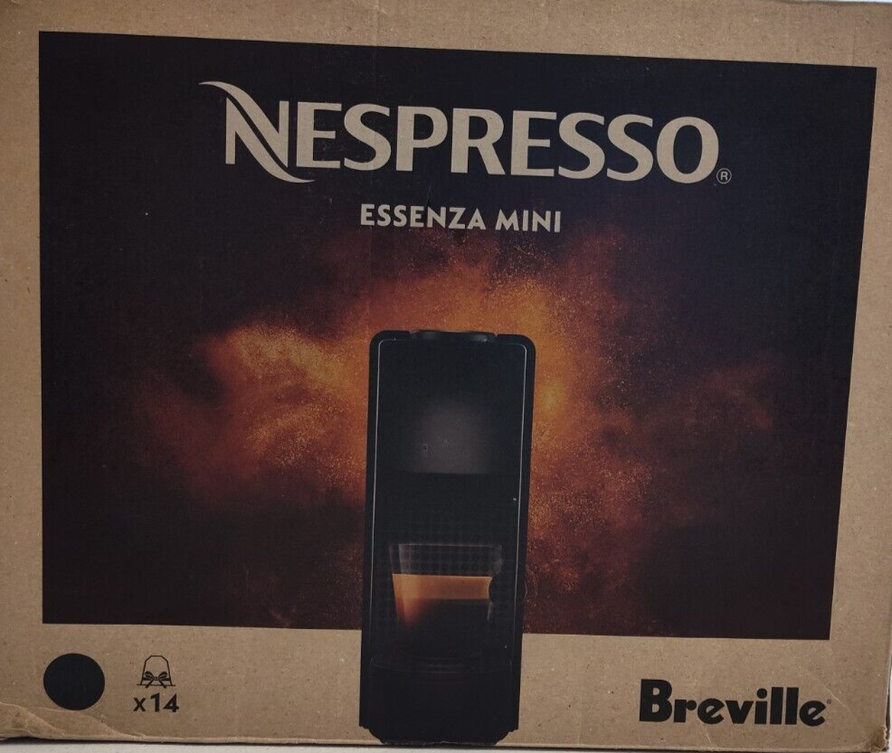 Breville BEC220BLK1AUC1 Essenza Mini Espresso Machine Piano Black