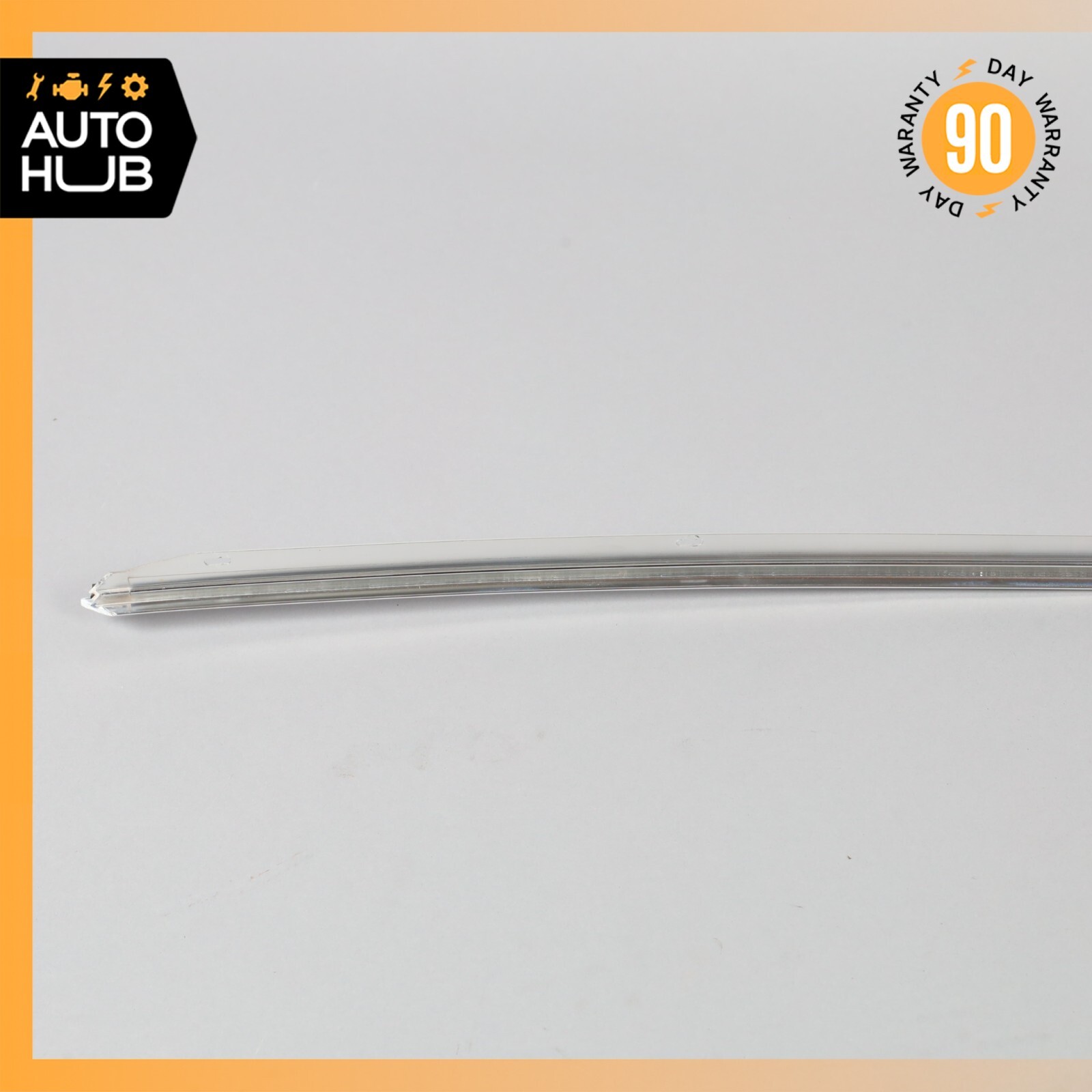 08-19 Maserati GranTurismo M145 Exterior Door Upper Molding Trim Right Side OEM